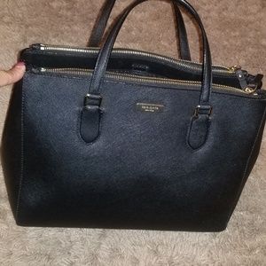 Black Kate Spade handbag